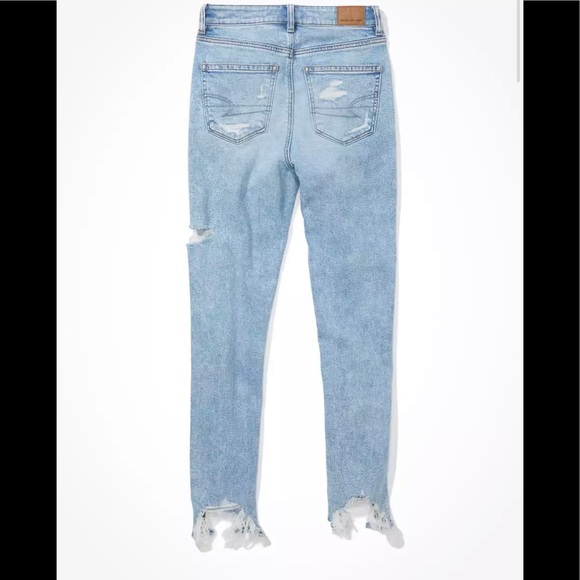 American Eagle Mom Jeans, ripped - Picture 7 of 7
